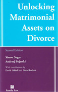 Cover of Unlocking Matrimonial Assets on Divorce