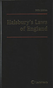 Cover of Halsbury's Laws of England 5th ed Consolidated Tables Statutory Instruments 2010