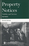 Cover of Property Notices: Validity and Service