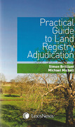 Cover of Practical Guide to Land Registry Adjudication