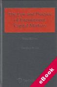 Cover of The Law and Practice of International Capital Markets (eBook)