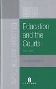 Cover of Education and the Courts