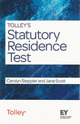 Cover of Tolley&#8217;s Statutory Residence Test