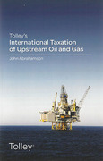 Cover of Tolley's International Taxation of Upstream Oil and Gas