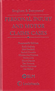 Cover of Bingham & Berryman's Personal Injury and Motor Claims Cases 14th ed