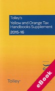 Cover of Tolley's Yellow and Orange Tax Handbooks Supplement 2015-16: The Finance (No 2) Act 2015 (eBook)