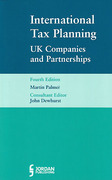 Cover of International Tax Planning for UK Companies and Partnerships