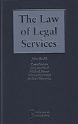 Cover of The Law of Legal Services