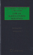 Cover of Scammell, Densham & Williams: Law of Agricultural Holdings 10th ed with 1st Supplement
