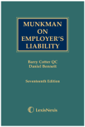 Cover of Munkman on Employer's Liability (Book &#38; eBook Pack)