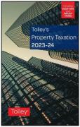 Cover of Tolley's Property Taxation 2023-24