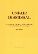 Cover of Unfair Dismissal: A Guide to the Relevant Case Law