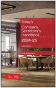 Cover of Tolley's Company Secretary's Handbook 2024-25
