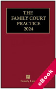 Cover of The Red Book: The Family Court Practice 2024 (eBook)