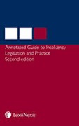 Cover of Enterprise Chambers Annotated Guide to Insolvency Legislation and Practice
