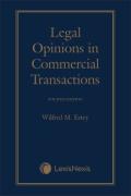 Cover of Legal Opinions in Commercial Transactions