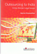Cover of Outsourcing to India: Cross-Border Legal Issues