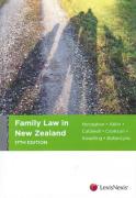 Cover of Butterworths Family Law in New Zealand