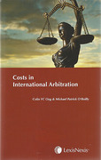 Cover of Costs in International Arbitration