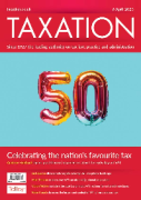 Cover of Taxation: Magazine Subscription