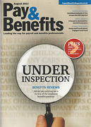 Cover of Pay & Benefits Magazine