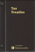 Cover of Tax Treaties Looseleaf