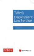 Cover of Tolley's Employment Law Service Looseleaf