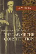 Cover of Introduction to the Study of The Law of the Constitution