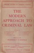 Cover of The Modern Approach to Criminal Law