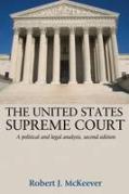 Cover of The United States Supreme Court: A Political and Legal Analysis