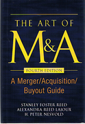 Cover of The Art of M&#38;A: A Merger Acquisition Buyout Guide