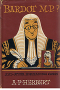 Cover of Bardot M.P. and Other Misleading Cases