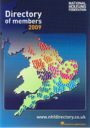 Cover of NHF: Directory of Members 2009