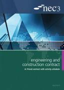 Cover of NEC3: Engineering and Construction Contract Option A: Priced Contract With Activity Schedule