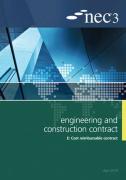 Cover of NEC3 Engineering and Construction Contract Option E: Cost Reimbursable Contract
