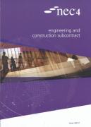 Cover of NEC4: Engineering and Construction Subcontract (ECS)