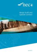 Cover of NEC4: Design Build and Operate Contract (DBO)