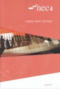 Cover of NEC4: Supply Short Contract (SSC)