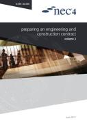 Cover of NEC4: Preparing an Engineering and Construction Contract (ECC) Volume 2
