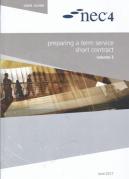 Cover of NEC4: Preparing a Term Service Short Contract Volume 2