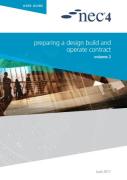 Cover of NEC4: Preparing a Design, Build and Operate Contract (DBO) Volume 2