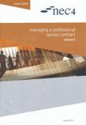 Cover of NEC4: Managing a Professional Service Contract Volume 4