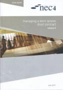 Cover of NEC4: Managing a Term Service Short Contract Volume 4