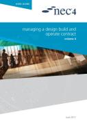 Cover of NEC4: Managing a Design, Build and Operate Contract (DBO) Volume 4