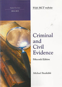 Cover of Northumbria LPC: Criminal and Civil Evidence 2014-2015