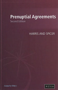 Cover of Prenuptial Agreements: A Practitioner's Handbook