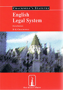 Cover of Old Bailey Press: Cracknell's Statutes: English Legal System