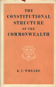 Cover of The Constitutional Structure of the Commonwealth