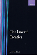 Cover of The Law of Treaties