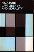 Cover of Law Liberty and Morality